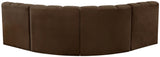 Arc Vegan Leather Modular Sofa - Elevate Your Space with Luxurious Design and Versatile Comfort