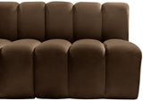 Arc Vegan Leather Modular Sofa - Elevate Your Space with Luxurious Design and Versatile Comfort
