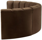 Arc Vegan Leather Modular Sofa - Elevate Your Space with Luxurious Design and Versatile Style Options