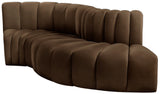 Arc Vegan Leather Modular Sofa – Elevate Your Space with Timeless Luxury and Versatile Design