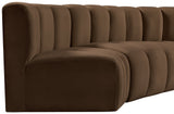 Arc Vegan Leather Modular Sofa – Elevate Your Space with Timeless Luxury and Versatile Design
