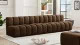 Arc Vegan Leather Modular Sofa: Elevate Your Space with Timeless Sophistication and Versatile Design