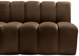 Arc Vegan Leather Modular Sofa: Elevate Your Space with Timeless Sophistication and Versatile Design