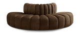 Arc Vegan Leather Modular Sofa - Elevate Your Space with Timeless Sophistication and Versatile Design