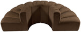 Arc Vegan Leather Modular Sofa - Elevate Your Space with Timeless Sophistication and Versatile Design