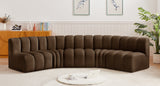 Arc Vegan Leather Modular Sofa: Elevate Your Space with Luxurious Comfort and Modern Versatility
