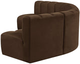 Arc Vegan Leather Modular Sofa: Elevate Your Space with Luxurious Comfort and Modern Versatility