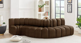 Arc Vegan Leather Modular Sofa – Elevate Your Space with Modern Luxury and Versatile Design Options