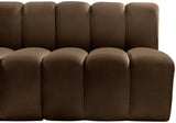 Arc Vegan Leather Modular Sofa – Elevate Your Space with Modern Luxury and Versatile Design Options