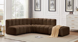Arc Vegan Leather Modular Sofa: Elevate Your Space with Timeless Sophistication and Versatile Design