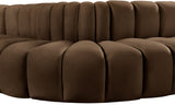 Arc Vegan Leather Modular Sofa – Elevate Your Space with Timeless Sophistication and Versatile Style