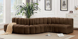 Arc Vegan Leather Modular Sofa – Elevate Your Space with Timeless Sophistication and Versatile Style