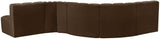 Arc Vegan Leather Modular Sofa – Elevate Your Space with Timeless Sophistication and Versatile Style