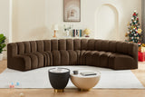 Arc Vegan Leather Modular Sofa - Elevate Your Space with Timeless Luxury and Versatile Design Options