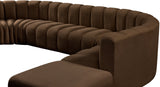 Arc Vegan Leather Modular Sofa - Elevate Your Space with Luxurious Comfort and Timeless Style