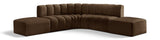 Arc Vegan Leather Modular Sofa - Elevate Your Space with Luxurious Comfort and Timeless Style