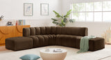 Arc Vegan Leather Modular Sofa - Elevate Your Space with Luxurious Comfort and Timeless Style