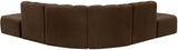 Arc Vegan Leather Modular Sofa - Elevate Your Space with Luxurious Comfort and Timeless Style