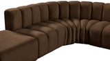 Arc Vegan Leather Modular Sofa - Elevate Your Space with Luxurious Comfort and Timeless Style