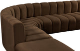 Arc Vegan Leather Modular Sofa - Elevate Your Space with Luxurious Comfort and Timeless Style