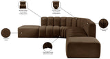 Arc Vegan Leather Modular Sofa – A Stylish, Versatile Statement Piece for Modern Living Spaces