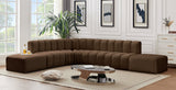 Arc Vegan Leather Modular Sofa – A Stylish, Versatile Statement Piece for Modern Living Spaces