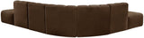 Arc Vegan Leather Modular Sofa – A Stylish, Versatile Statement Piece for Modern Living Spaces