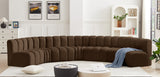 Arc Vegan Leather Modular Sofa – Elevate Your Space with Timeless Elegance and Versatile Design