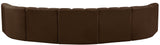 Arc Vegan Leather Modular Sofa – Elevate Your Space with Timeless Elegance and Versatile Design