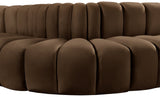 Arc Vegan Leather Modular Sofa - Elevate Your Space with Timeless Luxury and Versatile Comfort Today!