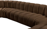 Arc Vegan Leather Modular Sofa - Elevate Your Space with Timeless Luxury and Versatile Design