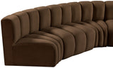 Arc Vegan Leather Modular Sofa - Elevate Your Space with Timeless Luxury and Versatile Design