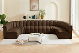 Arc Vegan Leather Modular Sofa - Elevate Your Space with Timeless Luxury and Versatile Design
