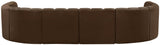 Arc Vegan Leather Modular Sofa - Elevate Your Space with Timeless Luxury and Versatile Design