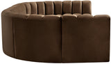 Arc Vegan Leather Modular Sofa - Elevate Your Space with Timeless Luxury and Versatile Design