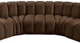 Arc Vegan Leather Modular Sofa – Elevate Your Space with Timeless Sophistication and Versatile Design