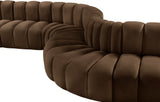 Arc Vegan Leather Modular Sofa - Elevate Your Space with Contemporary Luxury and Versatile Design