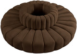 Arc Vegan Leather Modular Sofa - Elevate Your Space with Timeless Luxury and Versatile Design