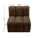 Arc Vegan Leather Chair - Elevate Your Space with Modern Luxury, Timeless Design & Versatile Style