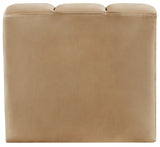 Arc Vegan Leather Curved Corner Chair - Elevate Your Space with Modern Luxury and Timeless Style