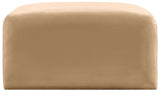 Arc Upholstered Modular Ottoman