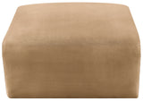 Arc Upholstered Modular Ottoman