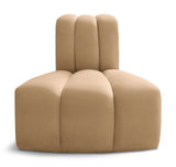 Arc Vegan Leather Modular Corner Chair - Elevate Your Space with Modern Luxury and Timeless Design