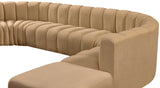 Arc Vegan Leather Modular Sofa – Elevate Your Space with Timeless Sophistication and Versatile Style