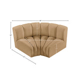 Arc Vegan Leather Modular Sofa - Elevate Your Space with Modern Luxury and Timeless Sophistication