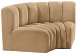 Arc Vegan Leather Modular Sofa - Elevate Your Space with Modern Luxury and Timeless Sophistication