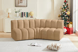 Arc Vegan Leather Modular Sofa - Elevate Your Space with Contemporary Luxury and Versatile Design