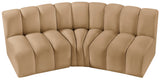 Arc Vegan Leather Modular Sofa - Elevate Your Space with Contemporary Luxury and Versatile Design