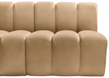 Arc Vegan Leather Modular Sofa - Elevate Your Space with Contemporary Luxury and Versatile Design