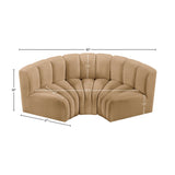 Arc Vegan Leather Modular Sofa – Elevate Your Space with Timeless Sophistication and Versatile Design!